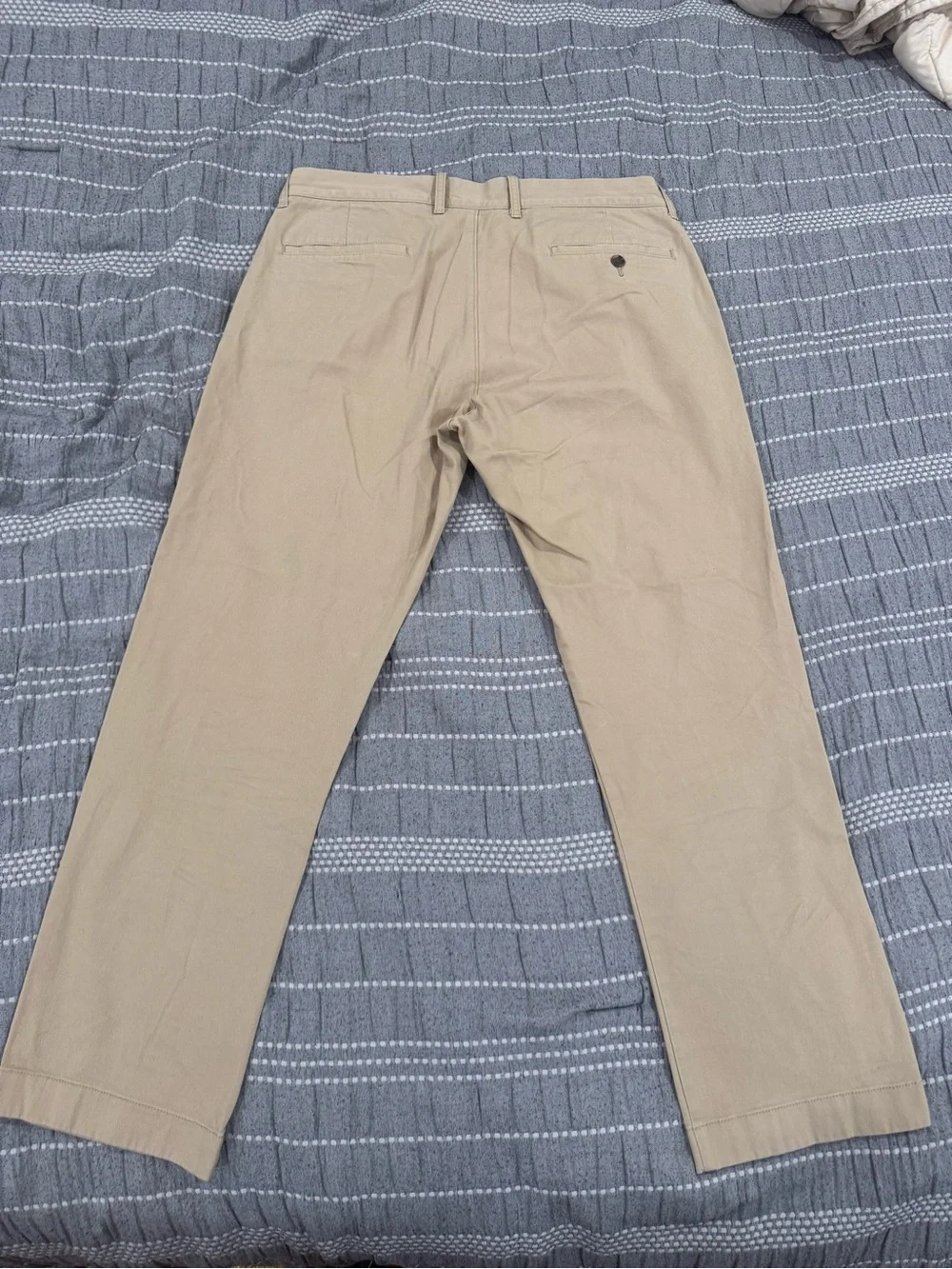 J.Crew Flex Men's Tan Chino Pants 33x30